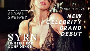 Sydney Sweeney Unveils Her Lingerie Brand Syrn With Inclusive Sizing and Bold Marketing