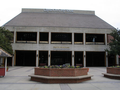 The Grand Ole Opry stage and audience in Nashville, home to a live country music tradition more than a century old