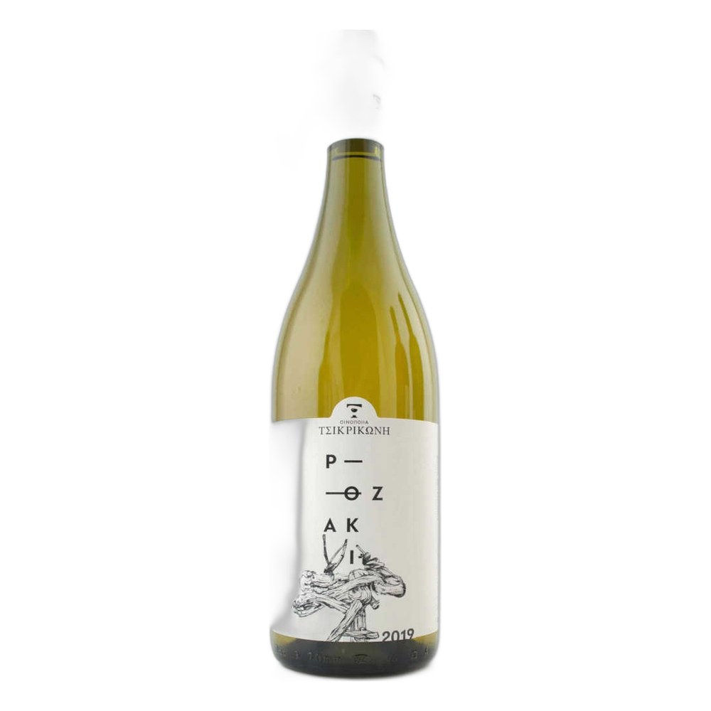 Tsikrikoni Estate Rozaki White / 750ml