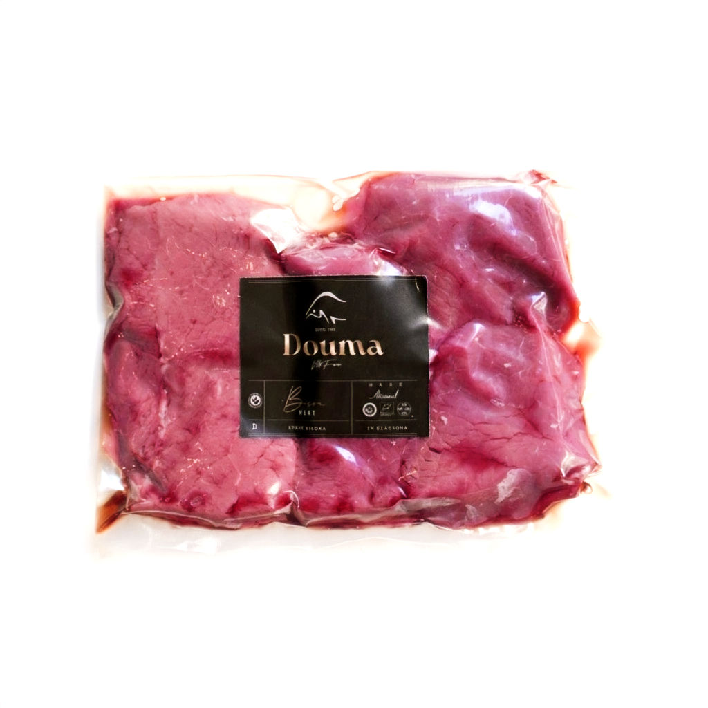 Bison Cuts for Stew / Approx. 500g (Ideal for Slow-Cooking)