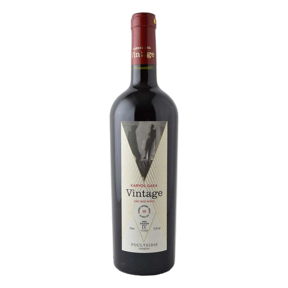 Poultsidis Winery "Vintage" Red / 750ml