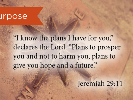 Look for God's Purpose in Your Suffering