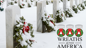 Wreaths Across America - Pray for the Fallen (Isaiah 6:8)
