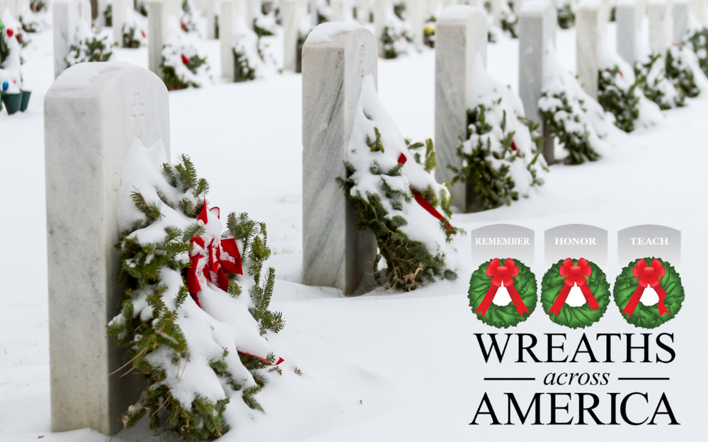 Wreaths Across America Pray for the Fallen (Isaiah 68)