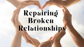 Repairing Broken Relationships