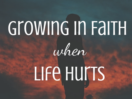 Why Did God Let this Happen? Growing in Faith When Life Hurts