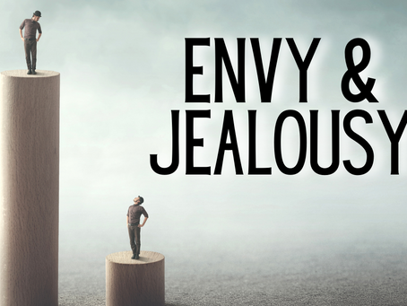 Envy and Jealousy