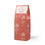 Thumbnail: Back angled of July bloom coffee bag with a water lily pattern featuring a special message spot