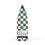 Thumbnail: side profile of olive checkered coffee bag with nutrition facts