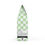 Thumbnail: side profile of mint checkered coffee bag featuring nutrition facts