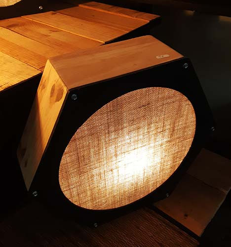 Miniature : Lampe "Classique" - Modèle Hexaspot