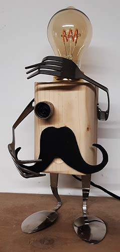 Miniature : Lampe BON'HOM - Modèle "KODY"