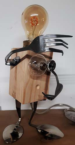 Miniature : Lampe BON'HOM - Modèle "JACK"
