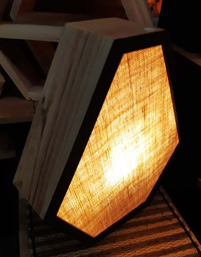 Miniature : Lampe "Classique" - Modèle Topaze