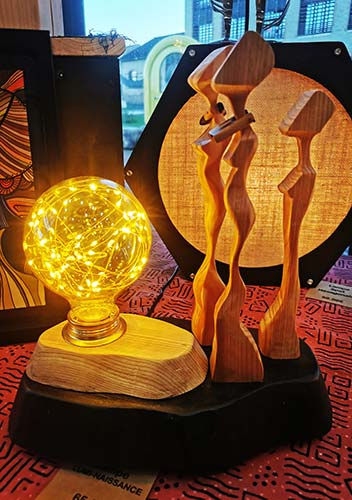 Miniature : Lampe Lumi-Naissance - Modèle "Visions"
