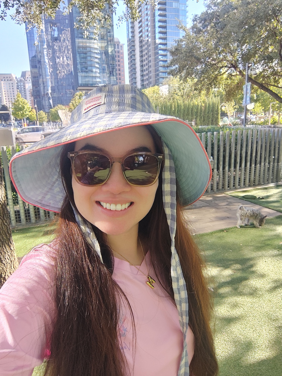 Downtown Dallas, Texas. Photo by Amber. October 9, 2025.