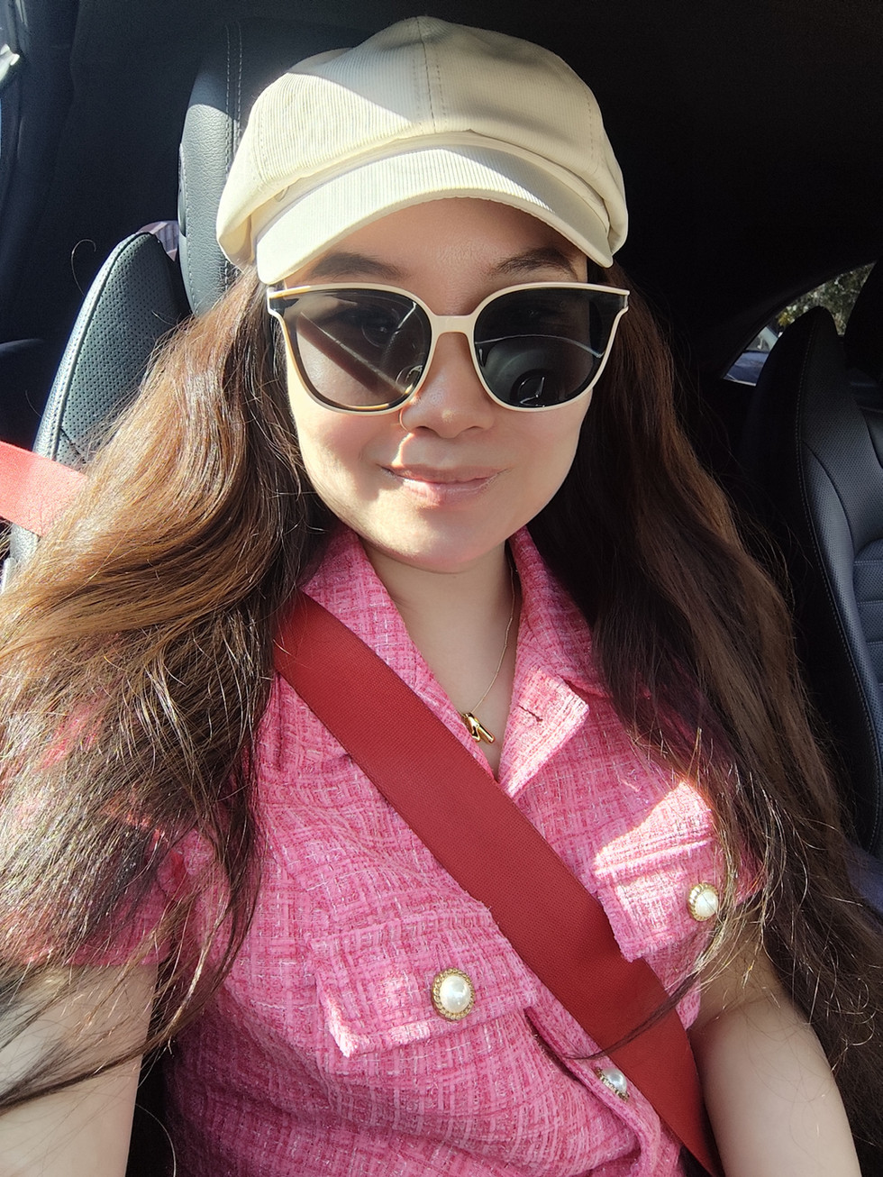 Amber in Dallas, Texas, on October 2, 2025