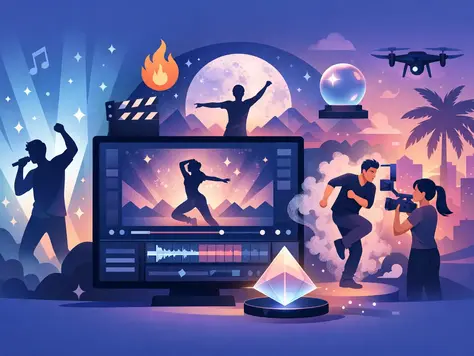 Special Effects for Music Videos That Work