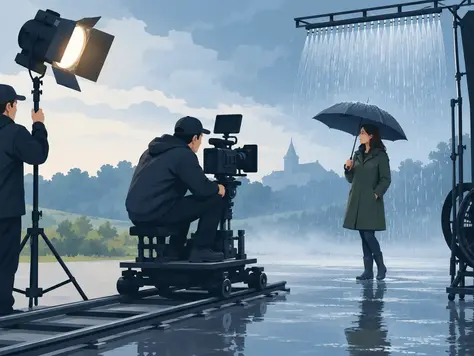 Why Use Practical Weather Effects on Set?
