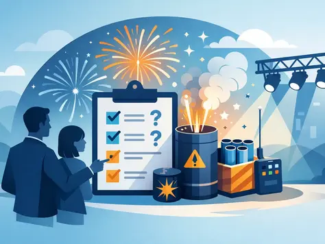Choosing a Pyrotechnics Vendor for Production