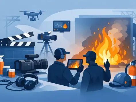 How to Test Flame Effects for Film and Events