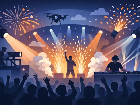 Special Effects for Live Events That Deliver