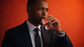 Thoughtful young adult representing “taste and see that the Lord is good”