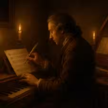 The Musician Who Played for God: J.S. Bach