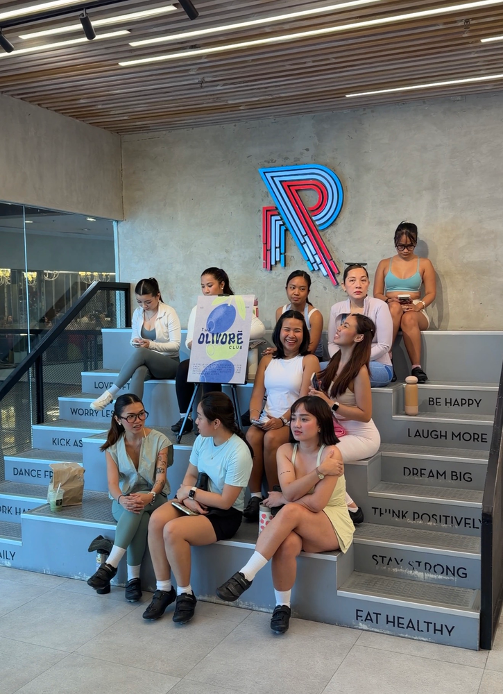 Making Friends Through Fitness: Inside The Olivoré Club x Ride Revolution Event