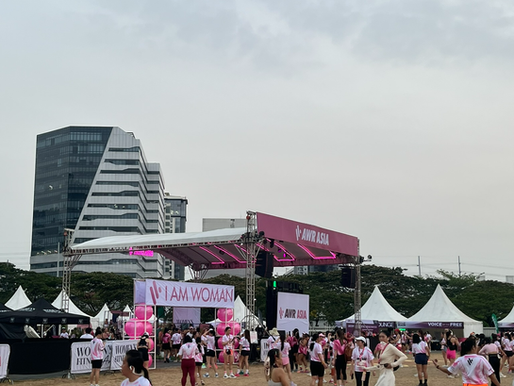AWR Asia Year 4: A Joyful Run at the Shine Half Marathon