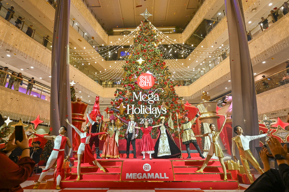 5 Festive Reasons to Visit SM Megamall’s Royal Court of Christmas This 2026