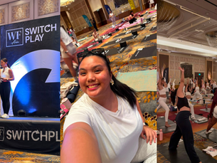 What a Day at the AWR Asia Lotus Wellness Retreat & Women's Fitness Asia Switchplay Yoga Taught Me About Wellness