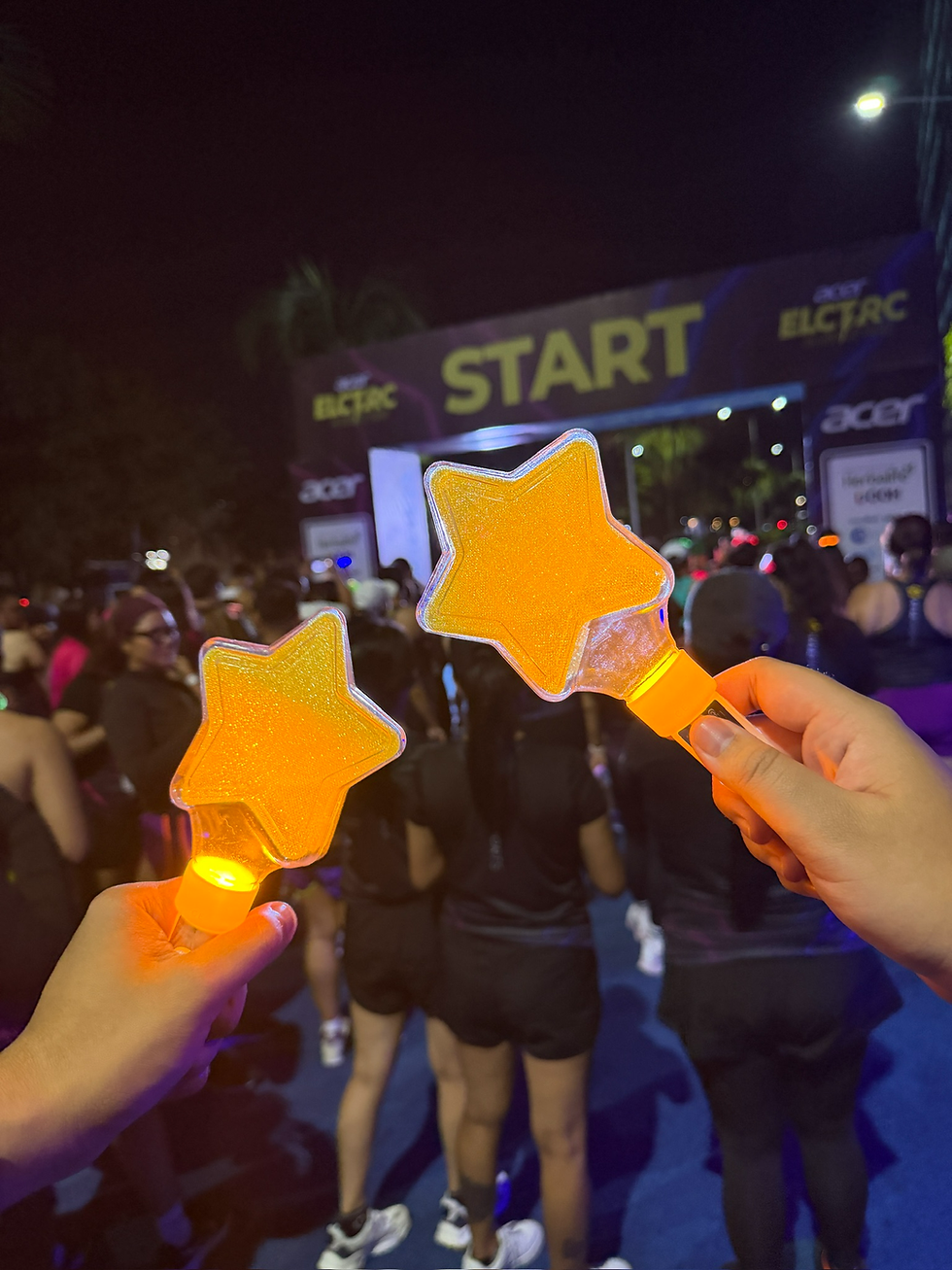 Our Real Experience at the Acer Colorfest Electric AI Night Run