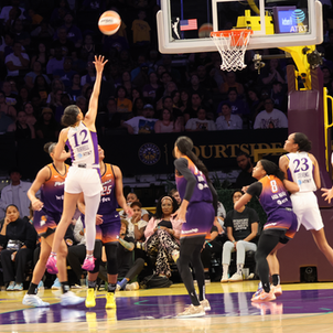 Sparks fall 92-84 to the Mercury