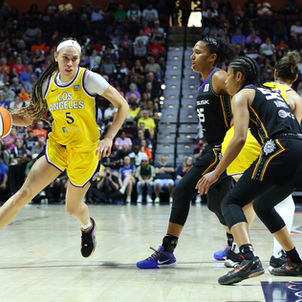 Hamby Contained, Brink Injured, and Sun Shine Bright in win over the LA Sparks