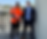 Attorney and client outside in Long Beach California.