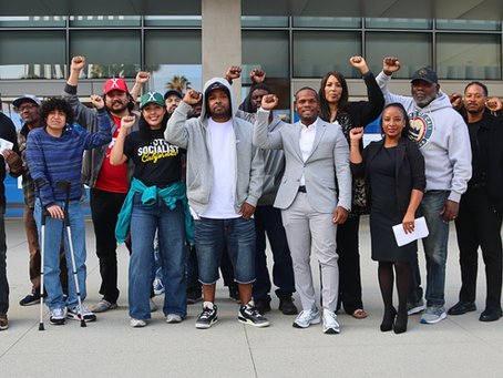 Column: Long Beach says racism is a public health crisis. Black Workers are still waiting for the cure.