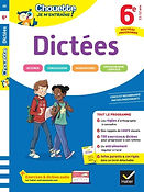 Chouette Je m'entraîne : Dictées, 6e