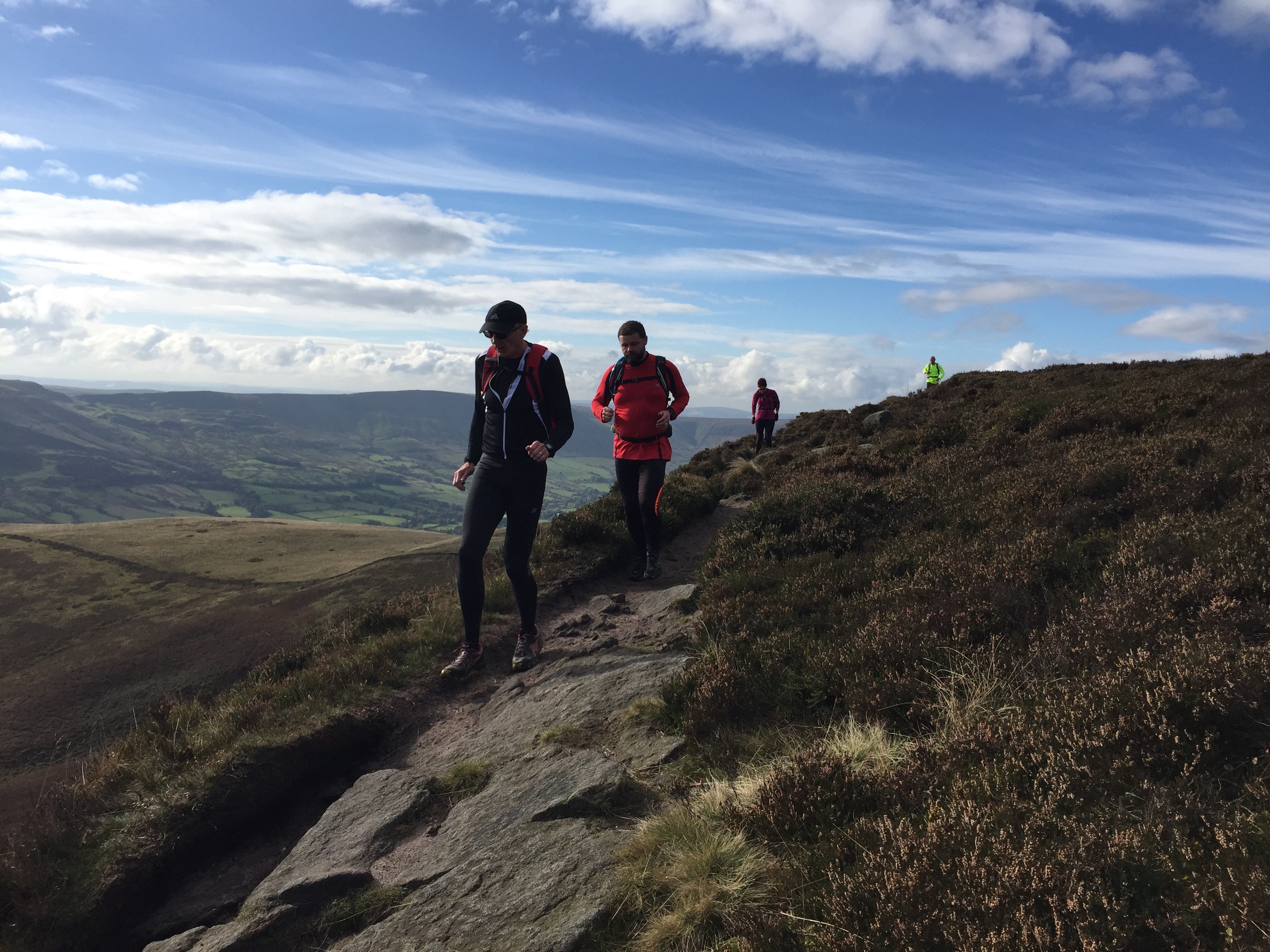 Peak Running Derbyshire running coach