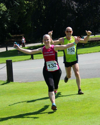 Running to mental health