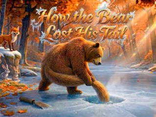 Grandpa's Story: Animating How the Bear Lost His Tail After Three Decades