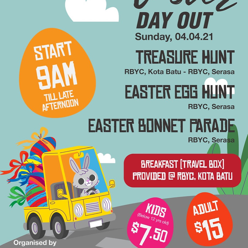 Easter Day Out @Serasa & Kota Batu