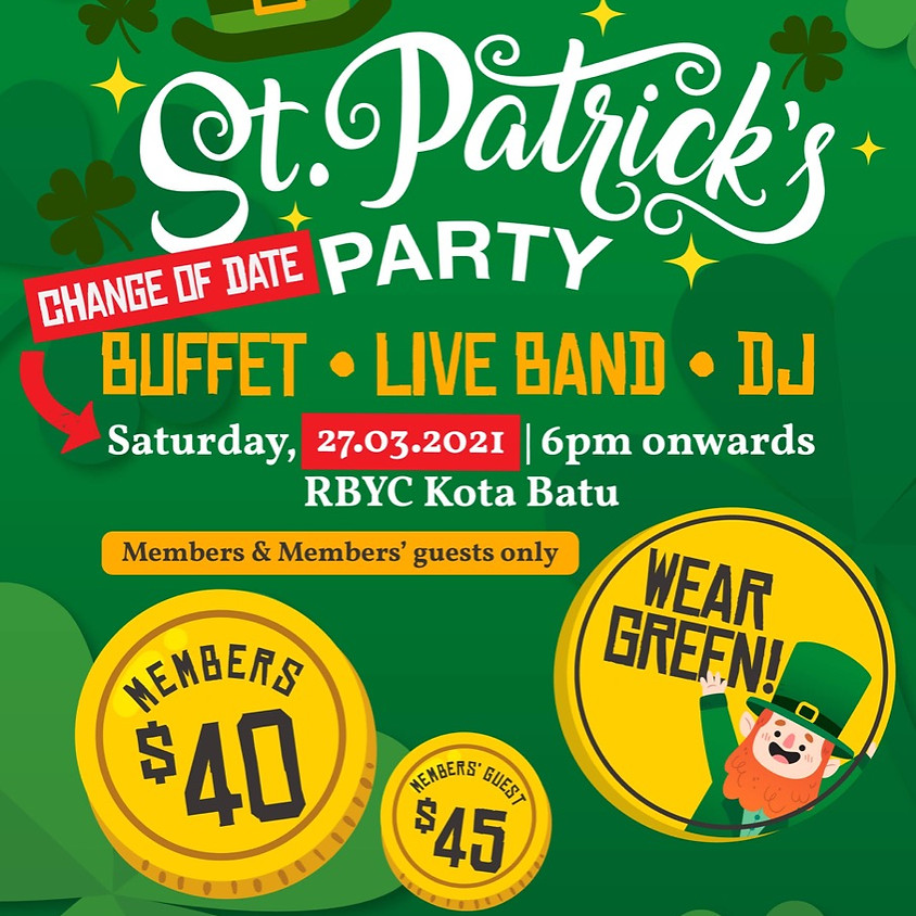 St. Patrick's Party @Kota Batu
