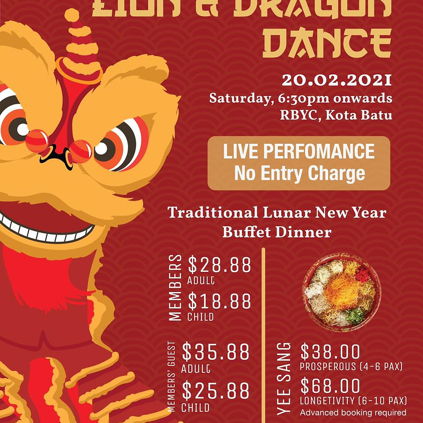 Lion & Dragon Dance