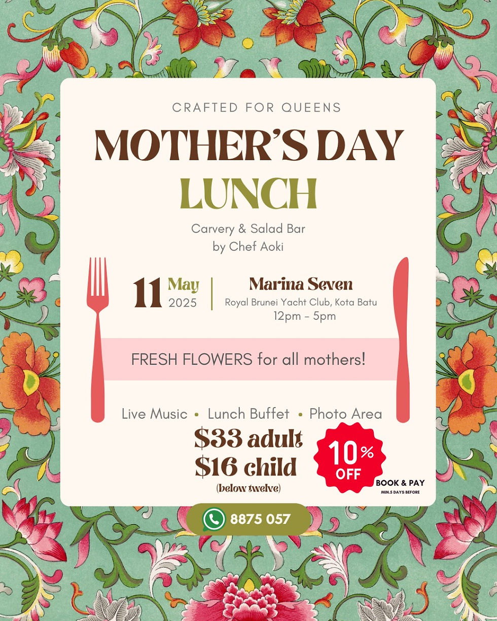 Mother's Day Lunch @Kota Batu