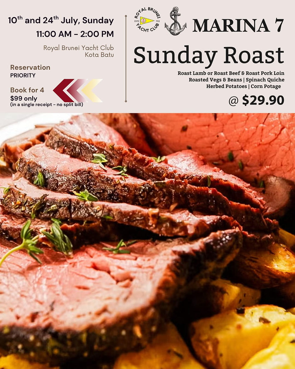 Sunday Roast at Kota Batu