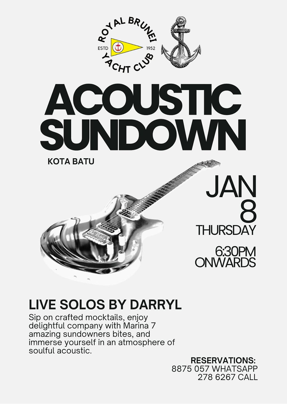 Acoustic Sundown at Kota Batu