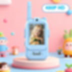 Miniatura: Mini Video Wireless Walkie Talkies for Kids 2-Pack