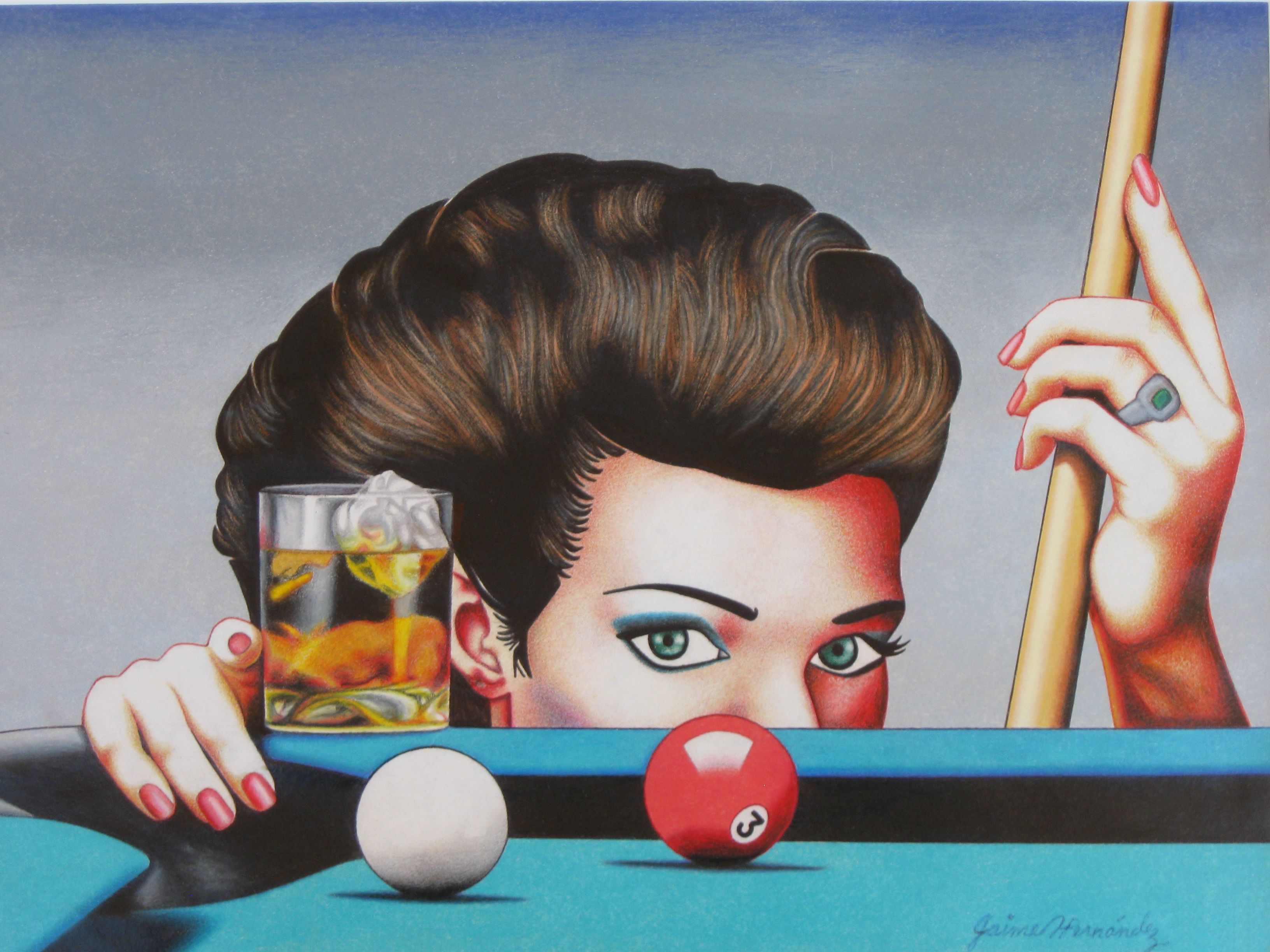 Whiskey Woman