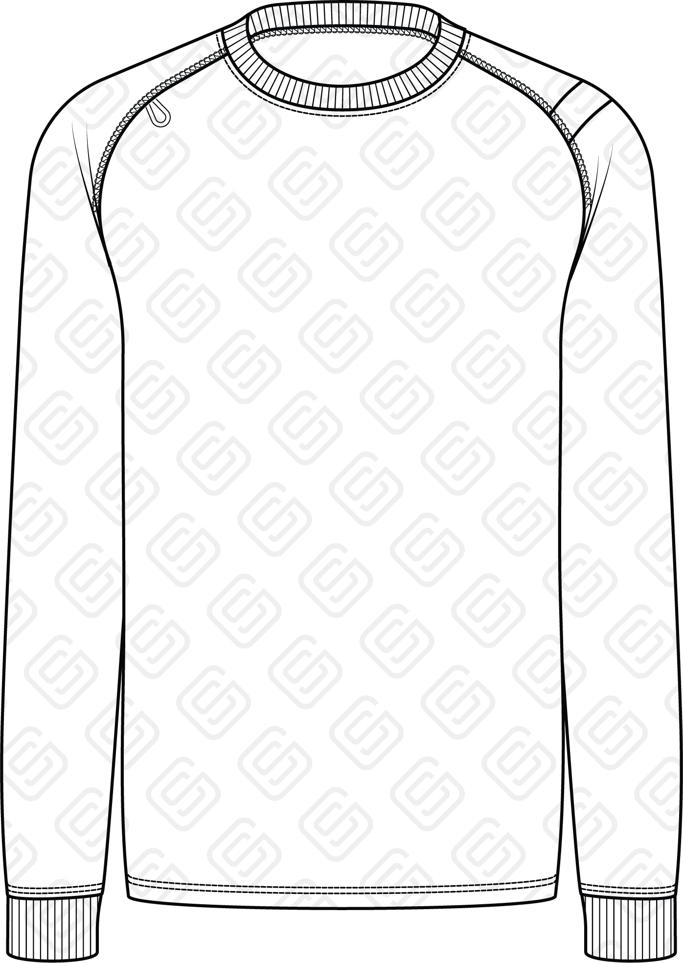 Active Shoulder Sweatshirt